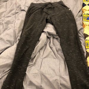 Skinny fit sweatpants